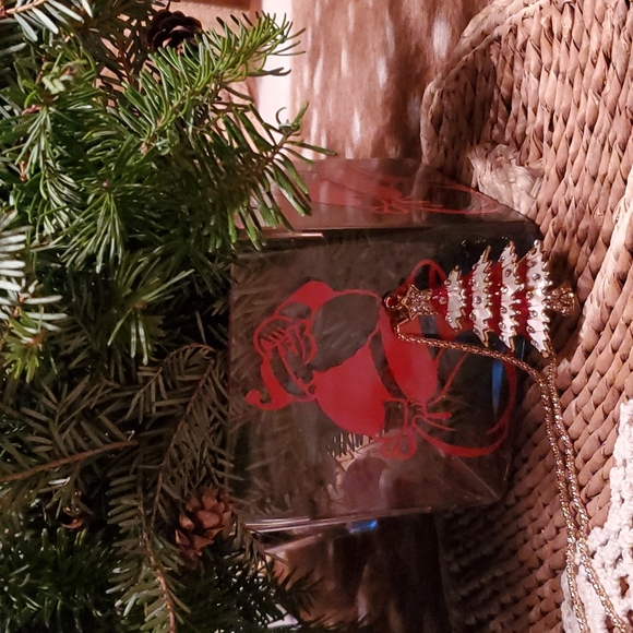 NWTO Betsey Johnson Christmas tree necklace - Picture 2 of 7